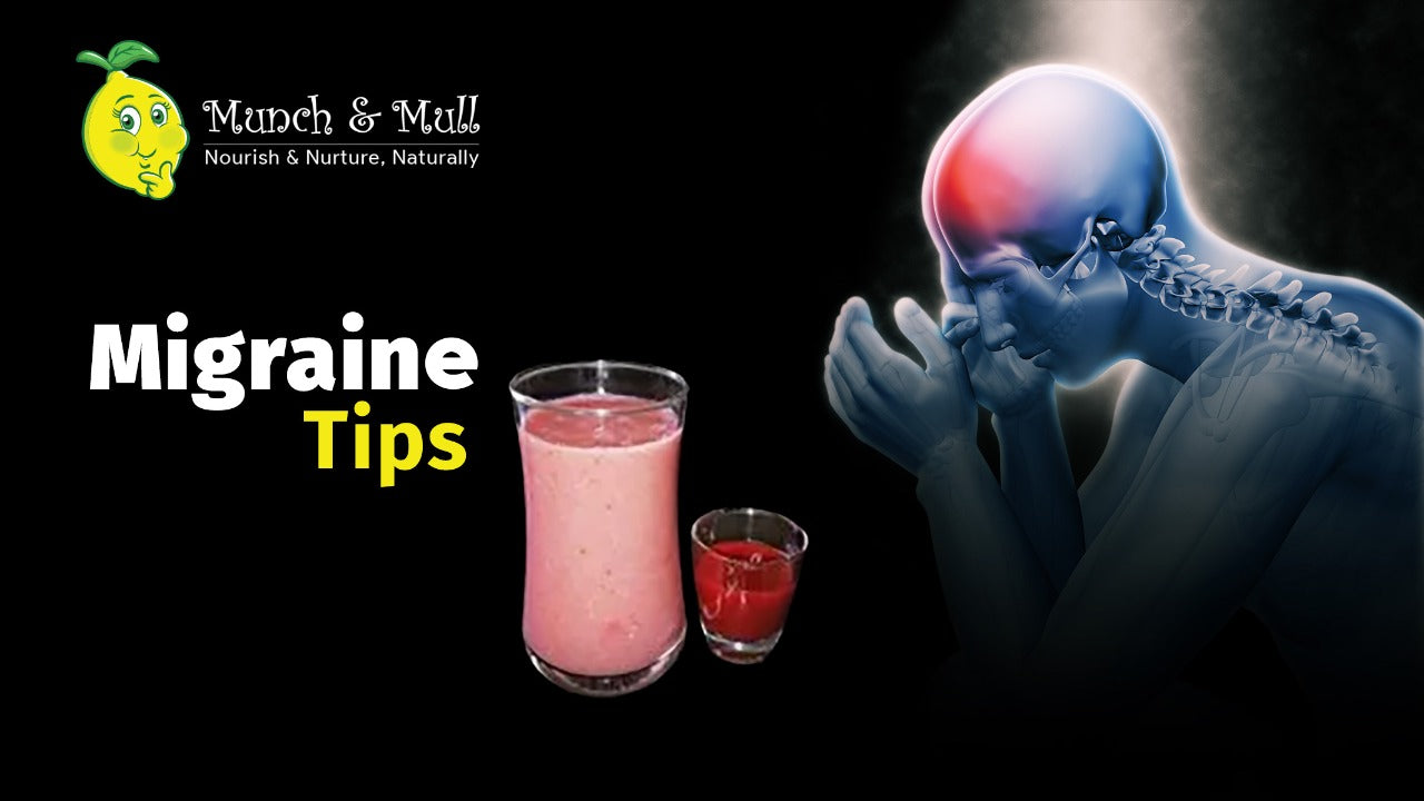 Home remedy for migraine headaches – 7 Actionable tips